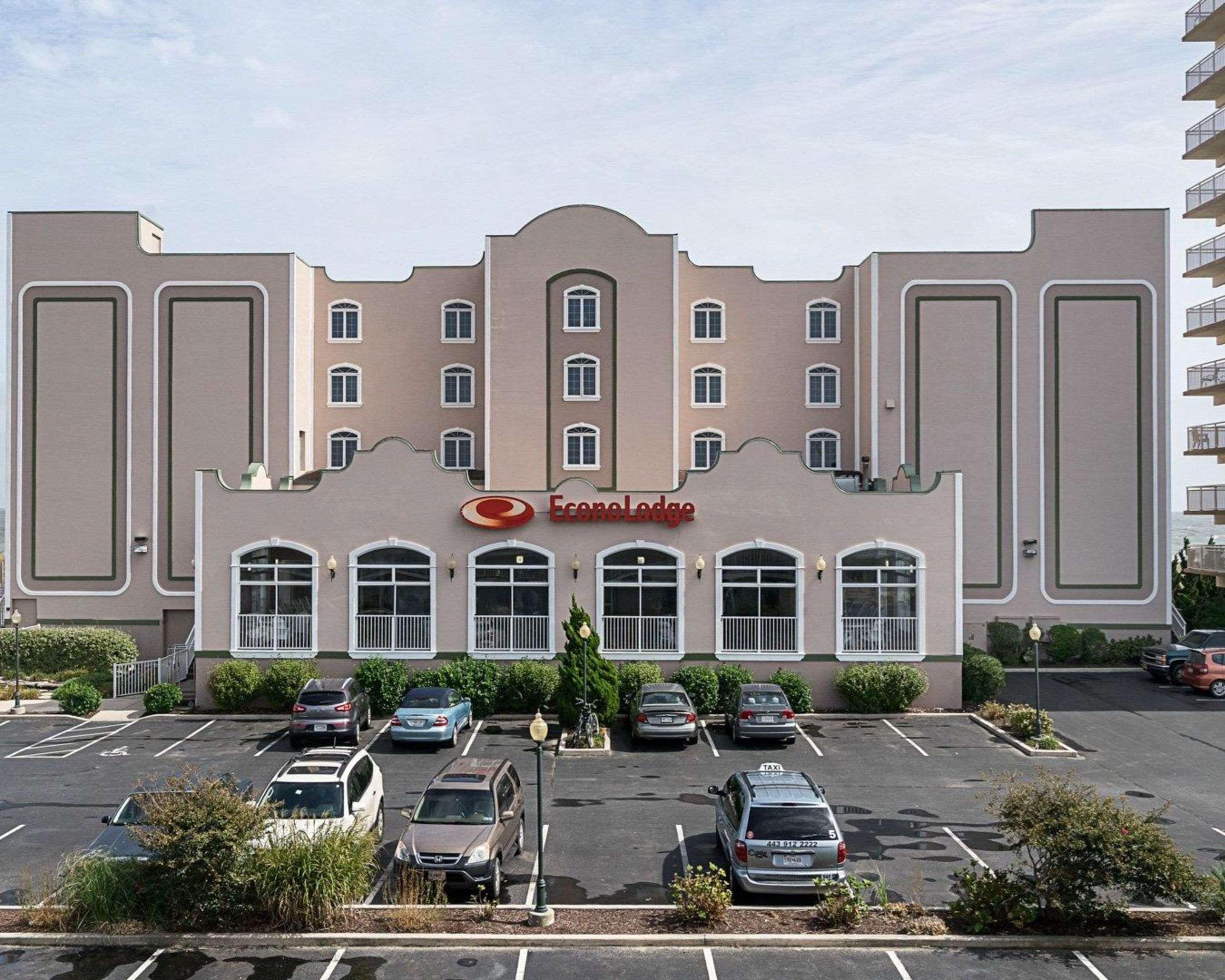 Quality Inn Ocean City Beachfront Kültér fotó