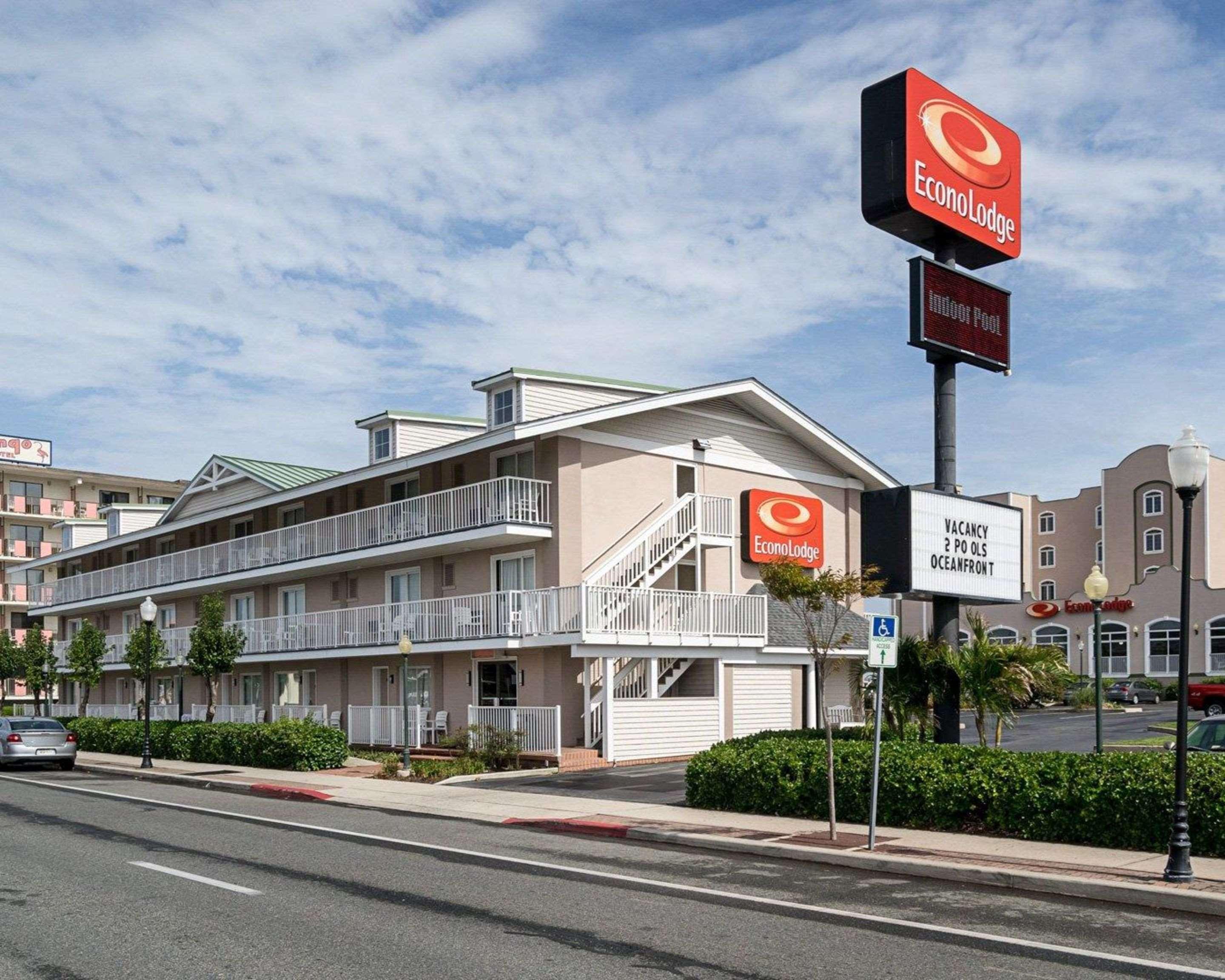 Quality Inn Ocean City Beachfront Kültér fotó
