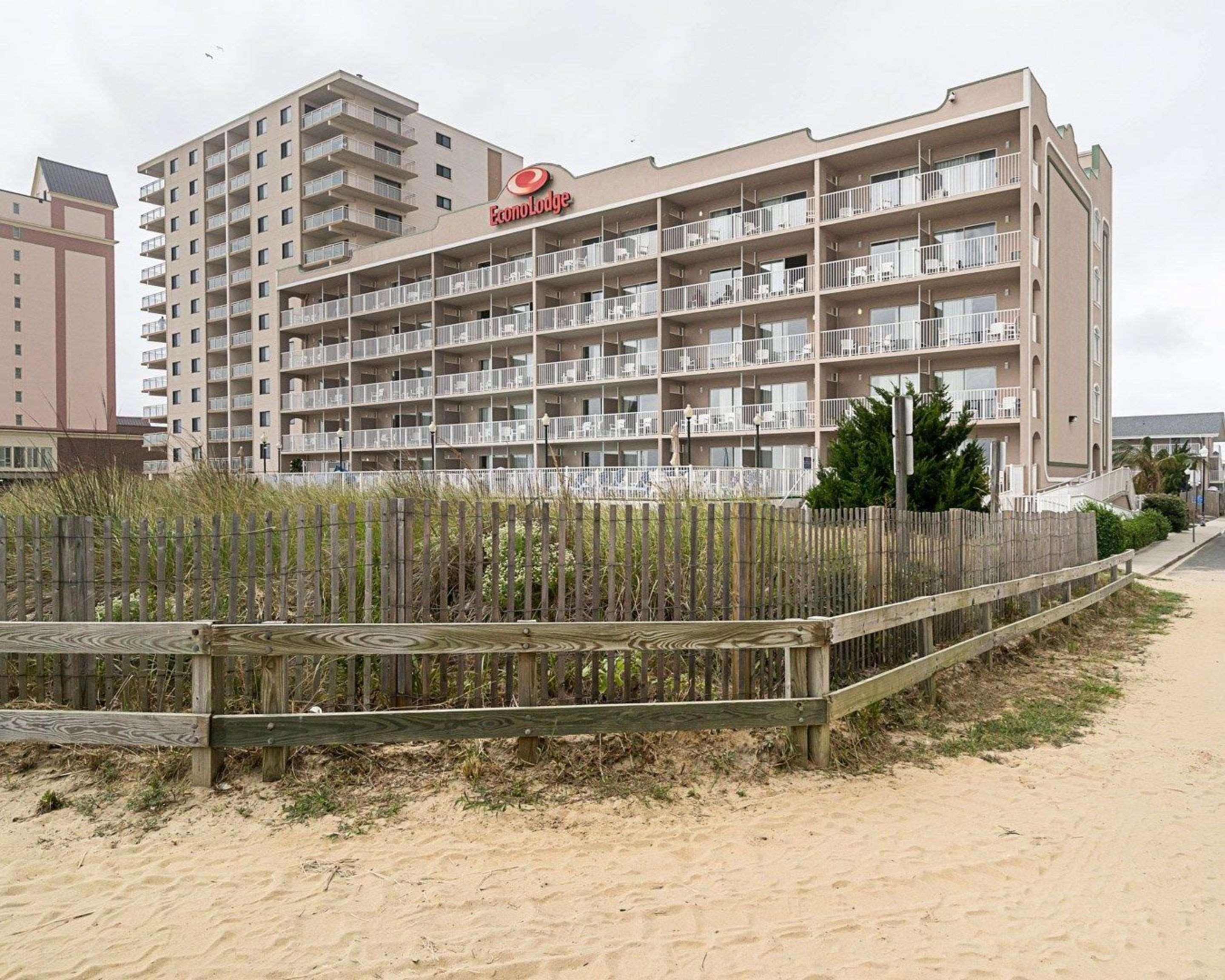 Quality Inn Ocean City Beachfront Kültér fotó