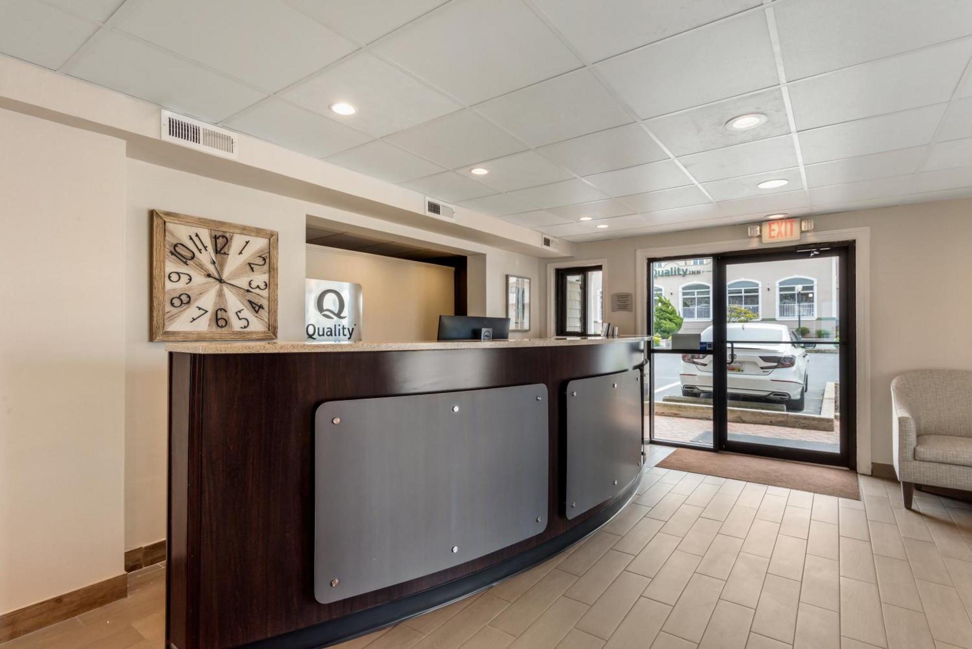 Quality Inn Ocean City Beachfront Kültér fotó