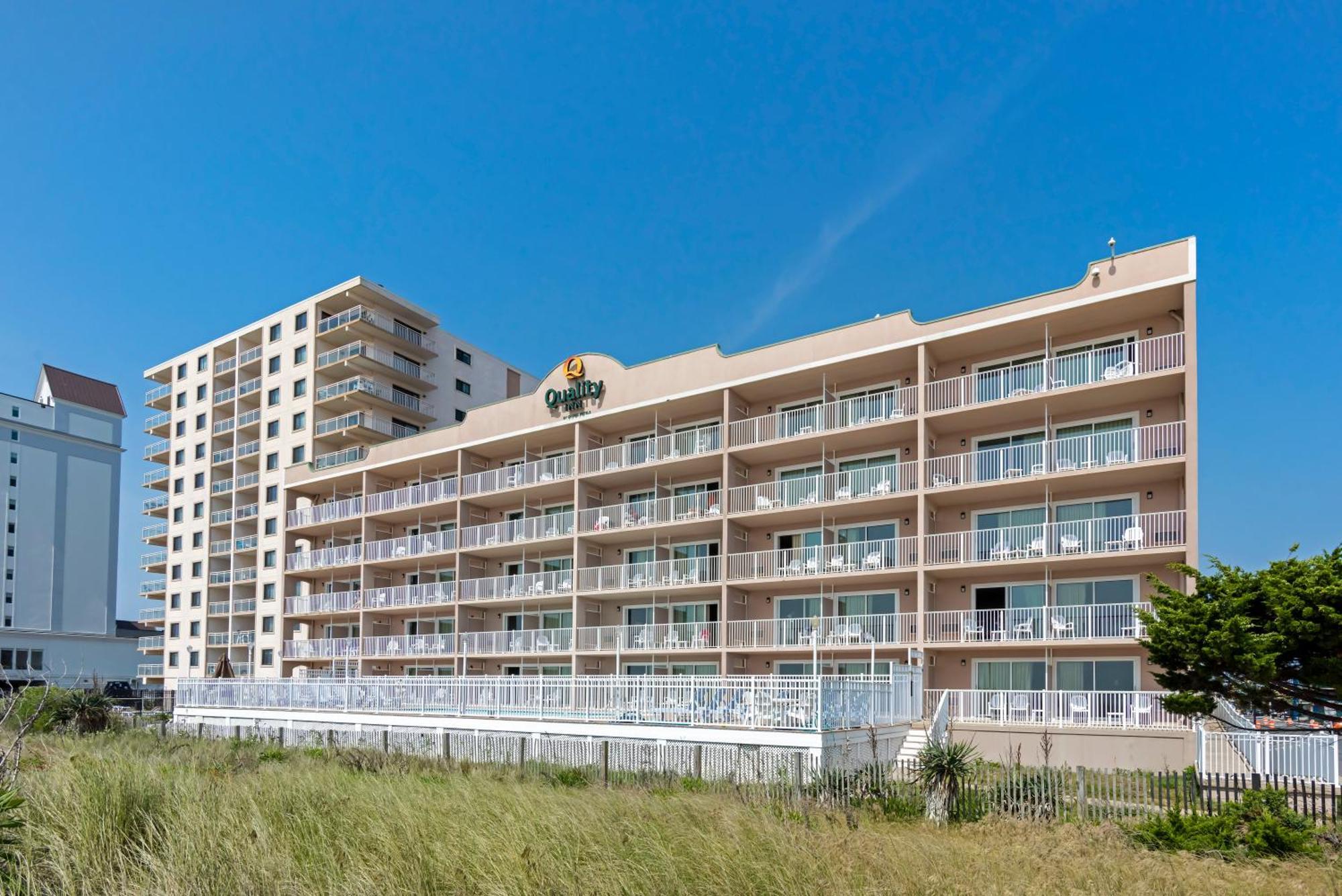 Quality Inn Ocean City Beachfront Kültér fotó