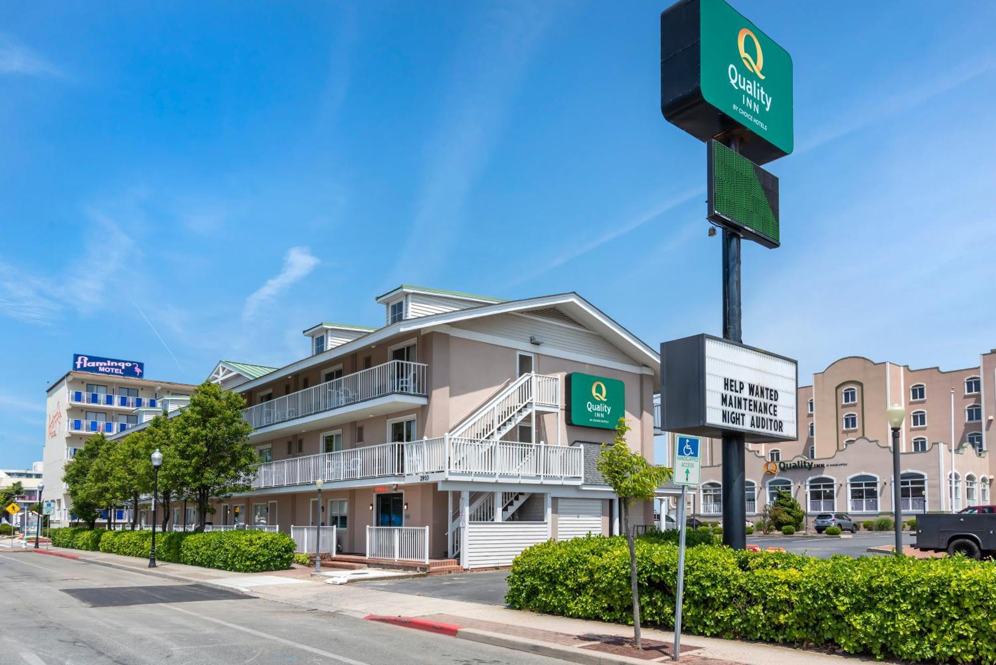 Quality Inn Ocean City Beachfront Kültér fotó
