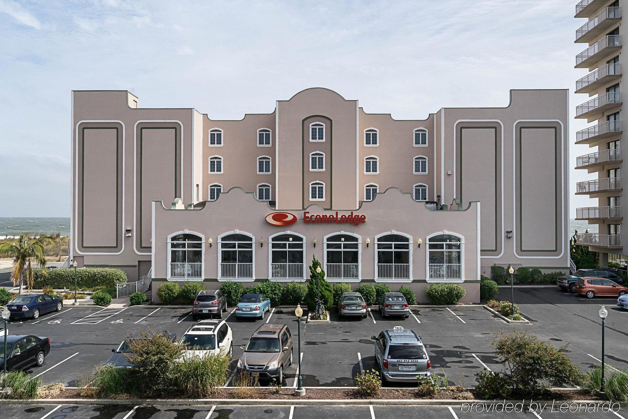 Quality Inn Ocean City Beachfront Kültér fotó