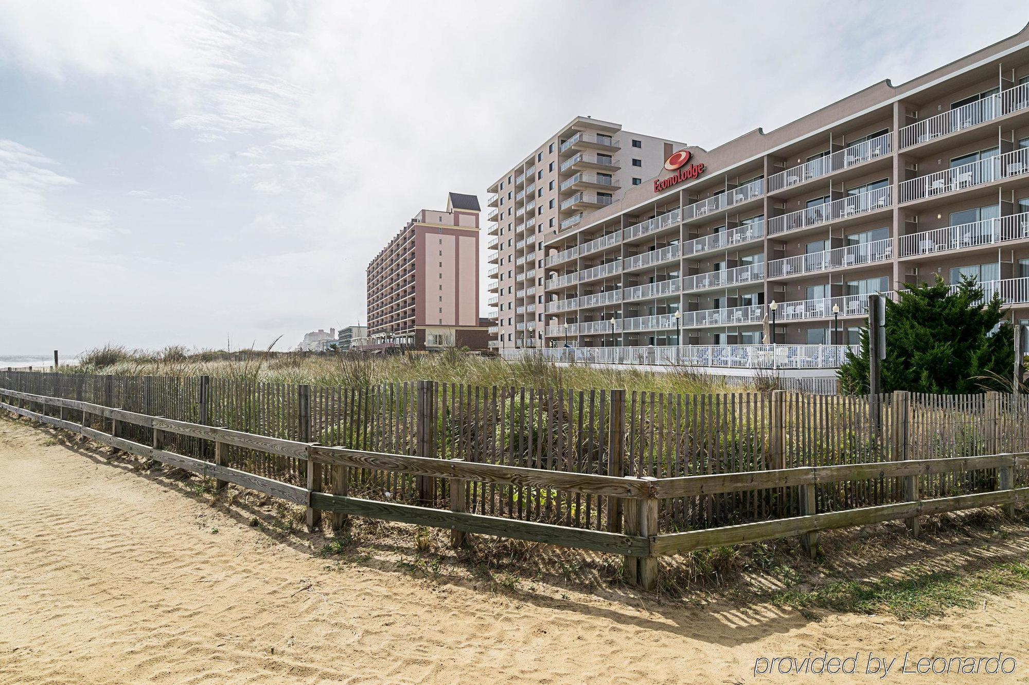Quality Inn Ocean City Beachfront Kültér fotó